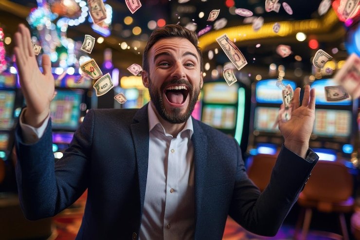 Feature cards for Wild West Gold with privacy and mobile guidance